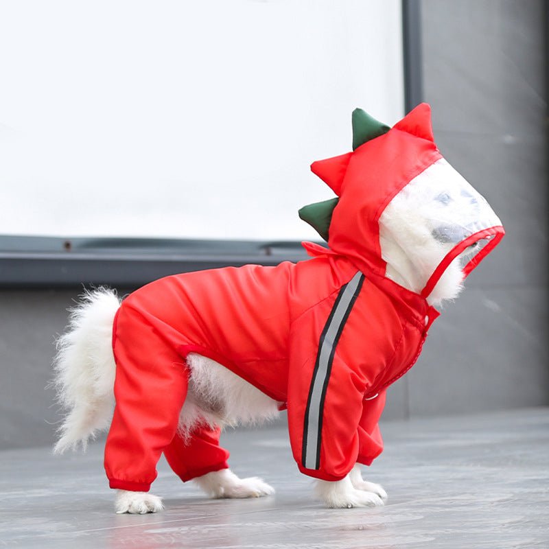 Imperméable pour chien - FunnyRainDog™ - Ma Promenade avec Toutou
