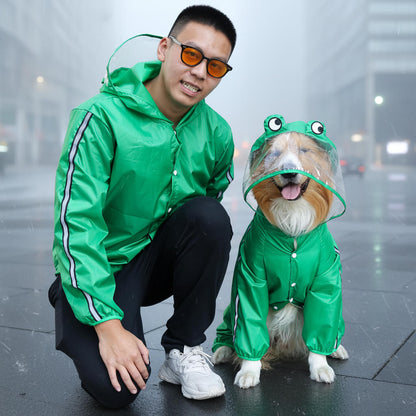 Imperméable pour chien - FroggyRainDog™