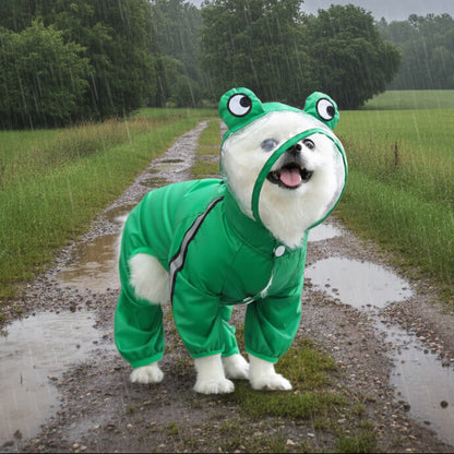 Imperméable pour chien - FroggyRainDog™