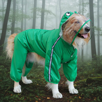 Imperméable pour chien - FroggyRainDog™