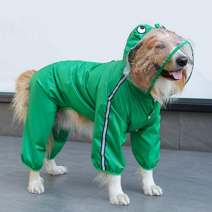 Imperméable pour chien - FunnyRainDog™ - Ma Promenade avec Toutou