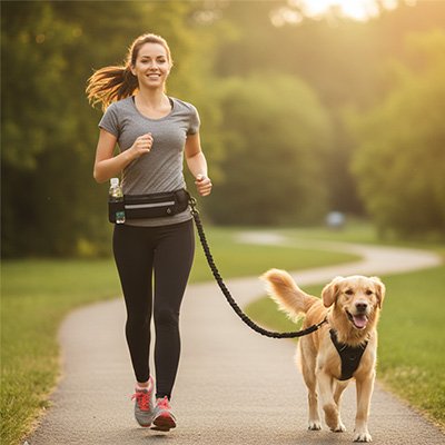 Laisse canicross - PerfectRun™