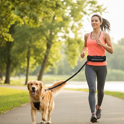 Laisse canicross - PerfectRun™