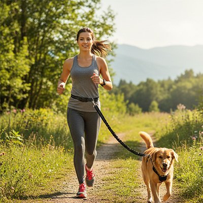 Laisse canicross - SuperFree™