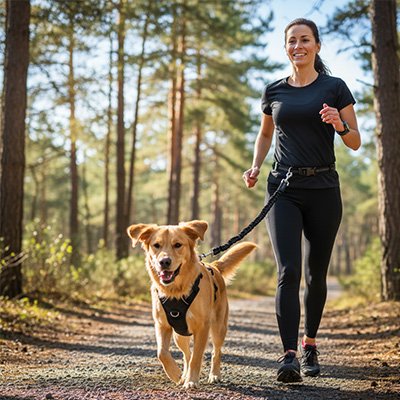 Laisse canicross - SuperFree™