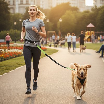 Laisse canicross - SuperFree™