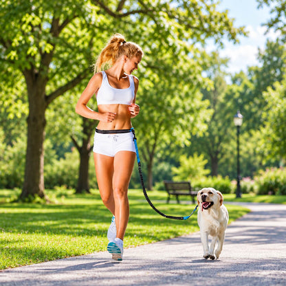 Laisse chien main libre - RunningDog™