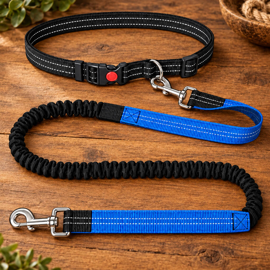 Laisse chien main libre - RunningDog™