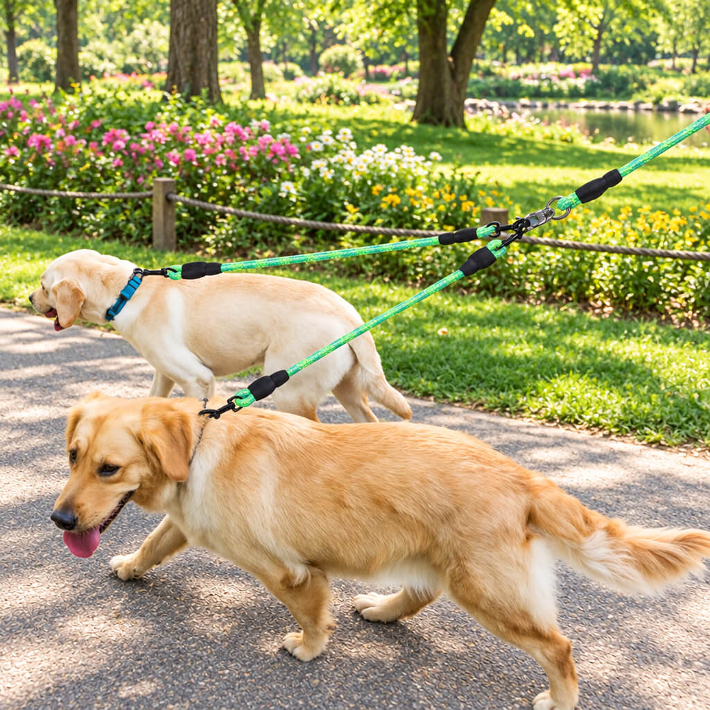 Laisse double pour Chien - DoubleDoggy™