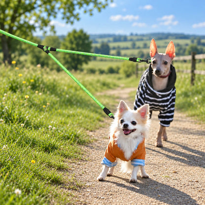 Laisse double pour Chien - DoubleDoggy™