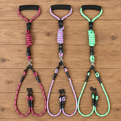 Laisse double pour Chien - DoubleDoggy™