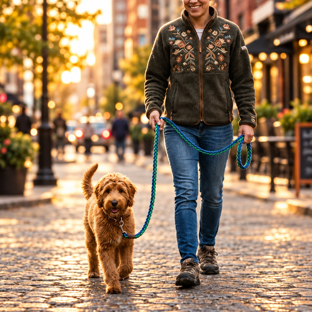 Laisse pour Chien - La SuperTorsade™