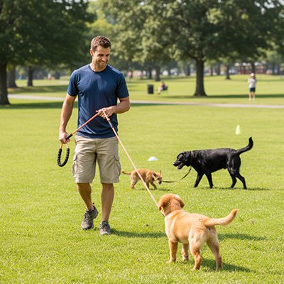 Longe pour chien - PraticoTraining™