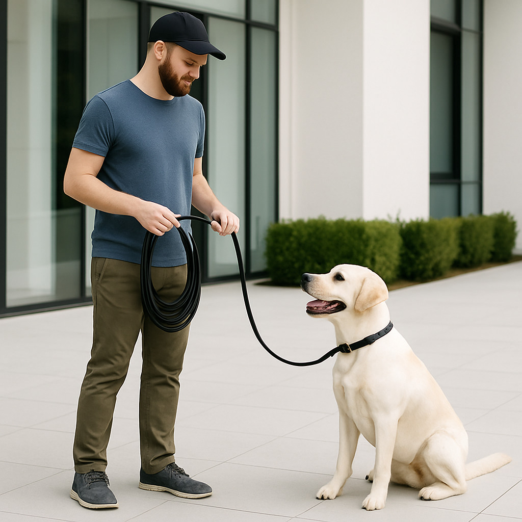 Longe pour chien - EasyTrain™ 