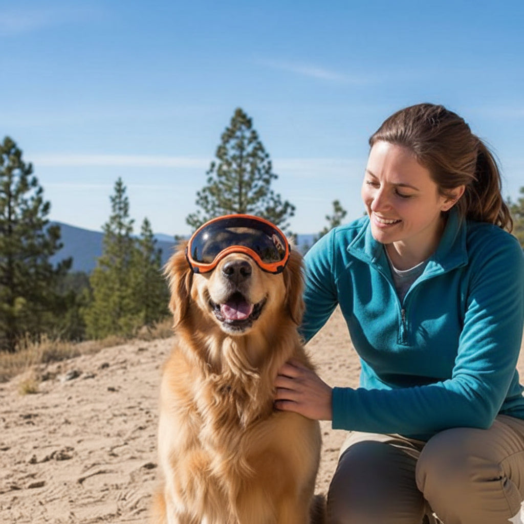 Lunette pour chien - AllTimeGoggle™ - Ma Promenade avec Toutou