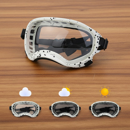 Lunette pour chien - AllTimeGoggle™ - Ma Promenade avec Toutou