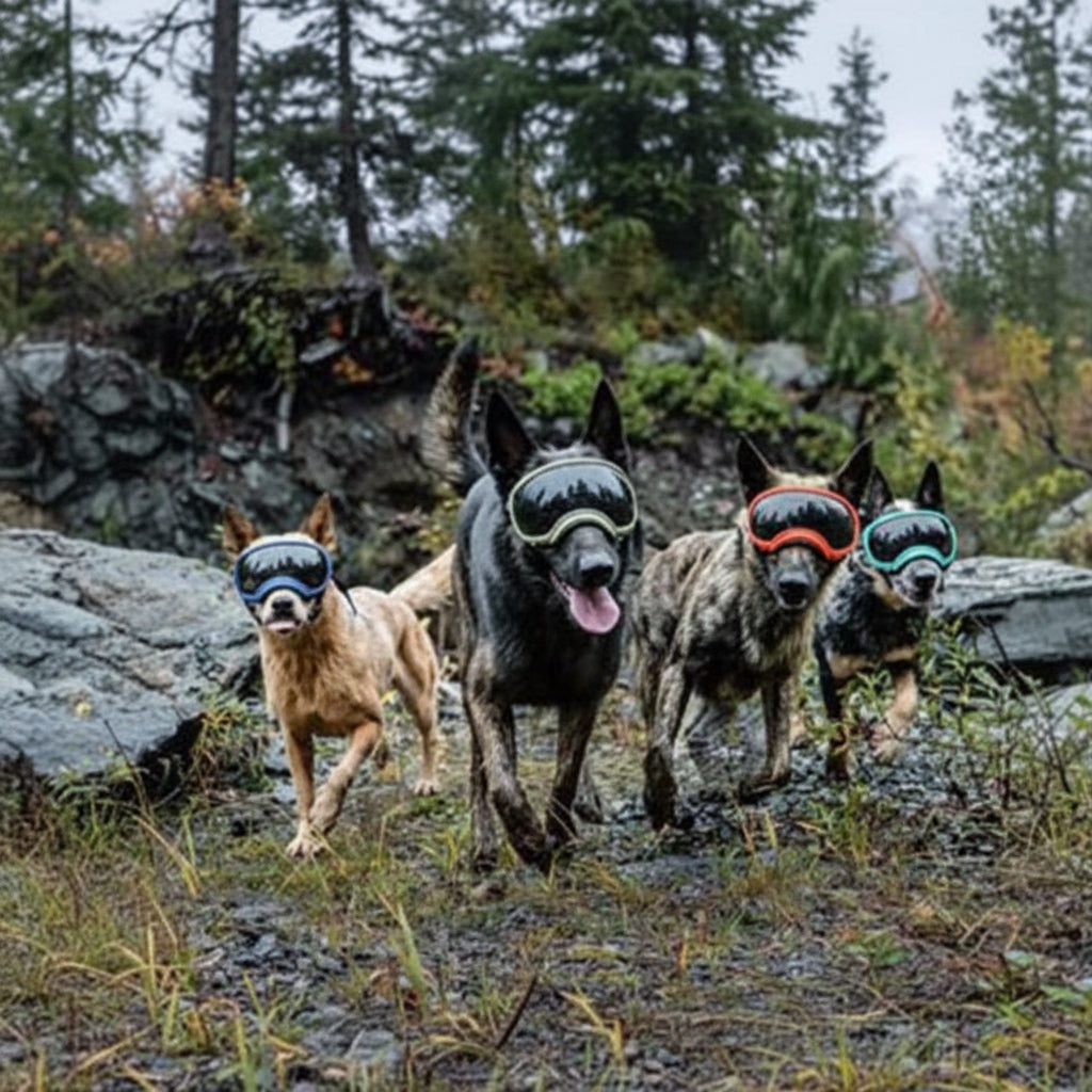 Lunette pour chien - AllTimeGoggle™ - Ma Promenade avec Toutou