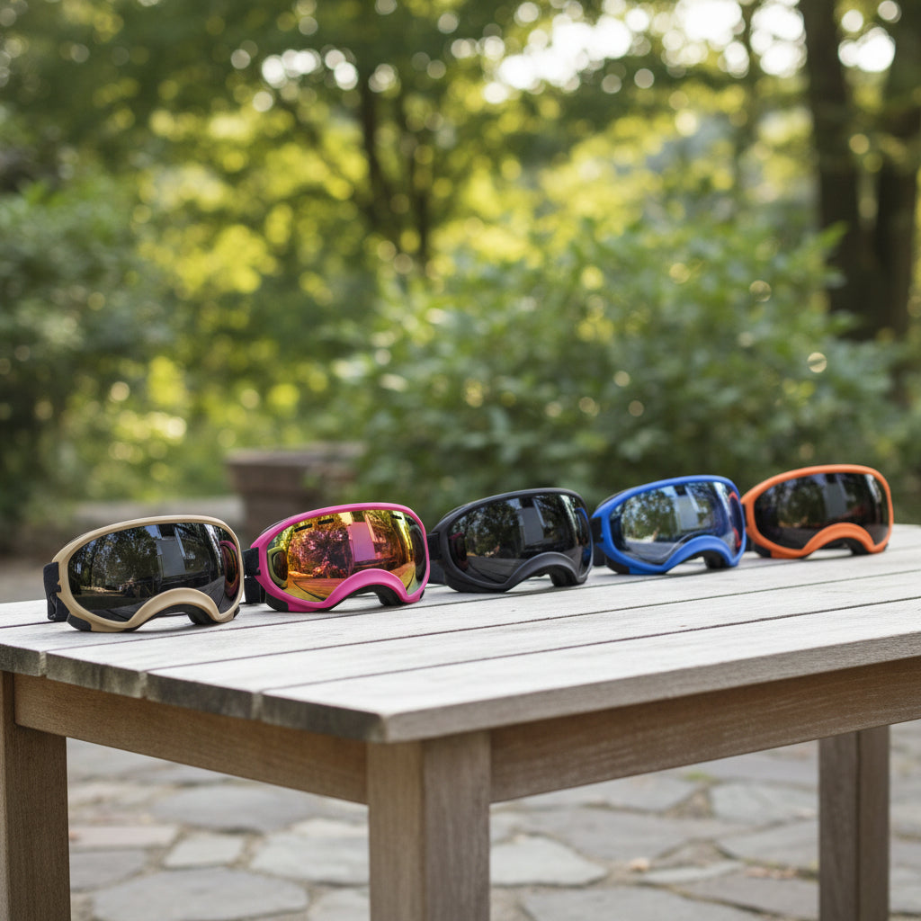 Lunette pour chien - AllTimeGoggle™ - Ma Promenade avec Toutou