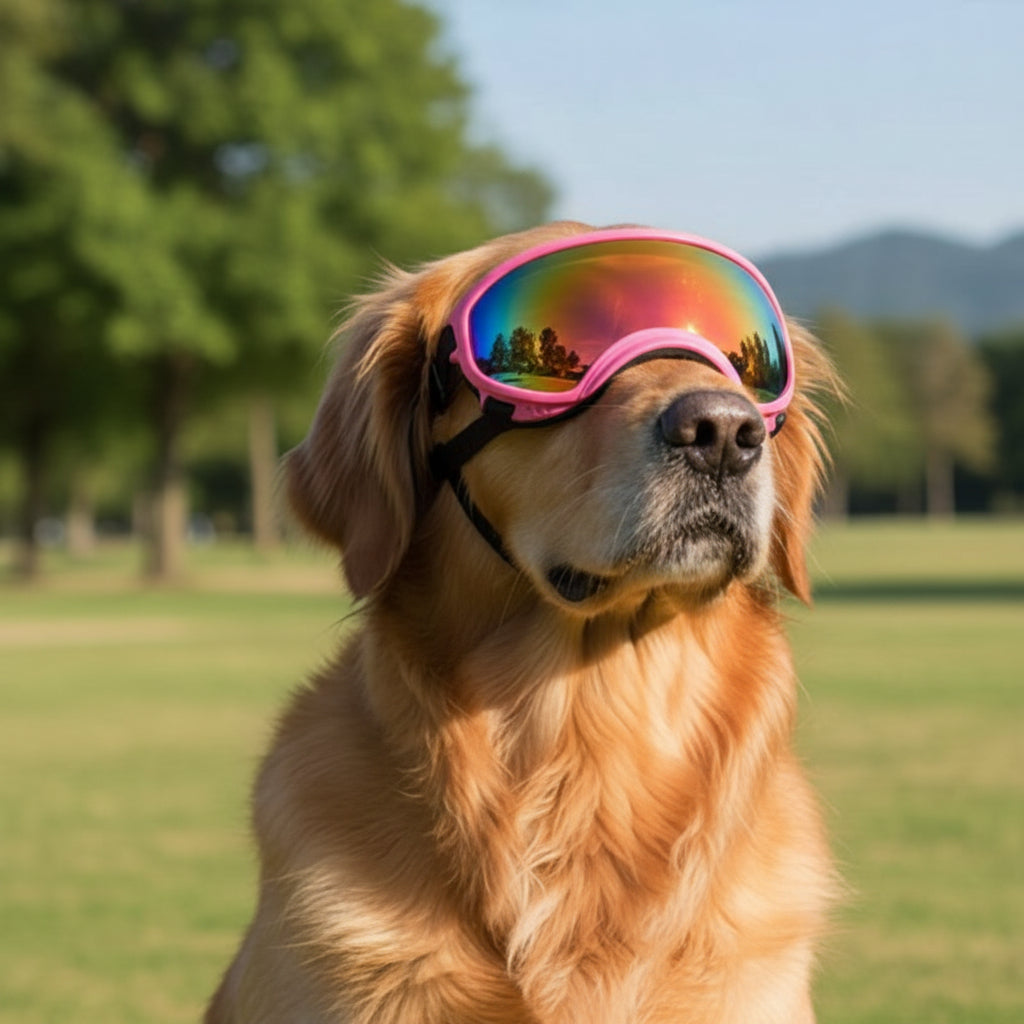 Lunette pour chien - AllTimeGoggle™ - Ma Promenade avec Toutou