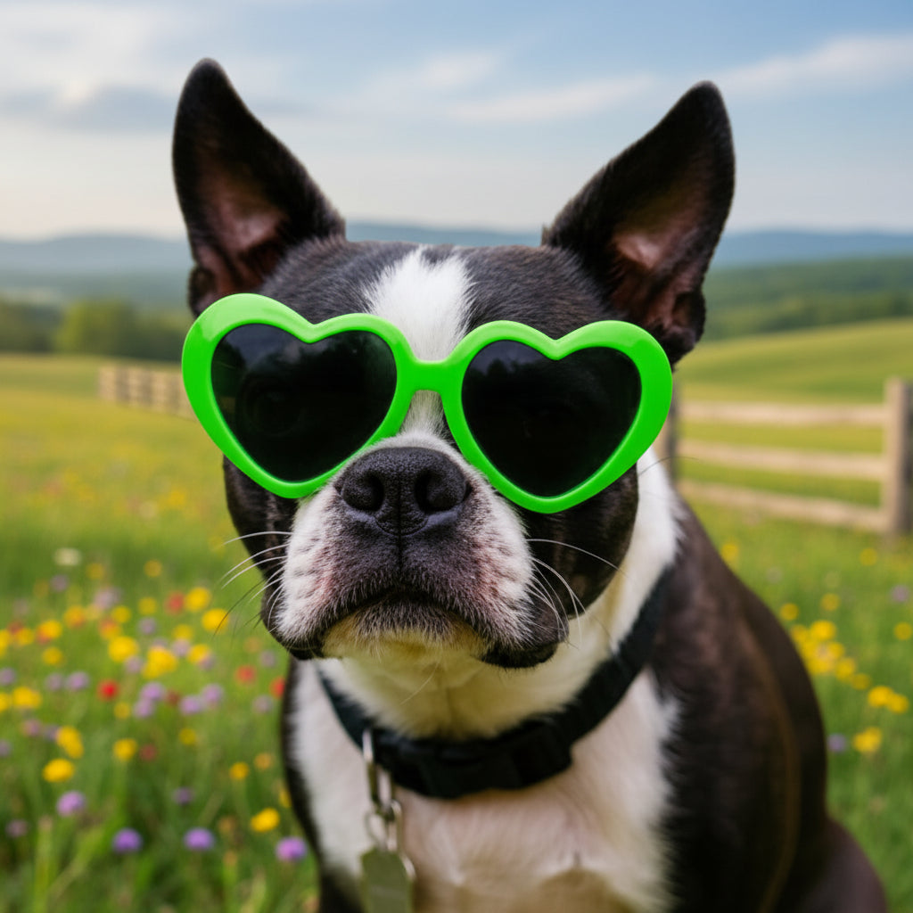 Lunette pour chien - LovelyDog™ - Ma Promenade avec Toutou