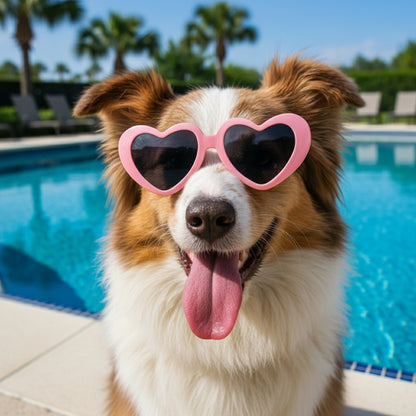 Lunette pour chien - LovelyDog™ - Ma Promenade avec Toutou
