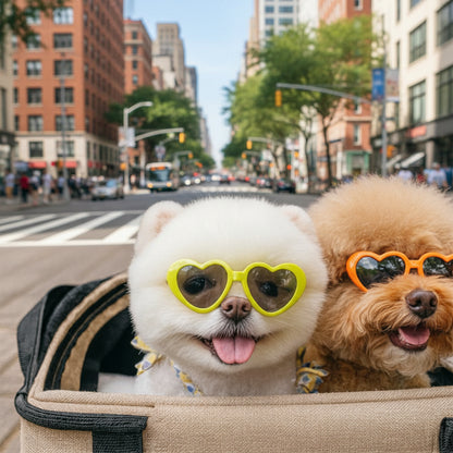 Lunette pour chien - LovelyDog™ - Ma Promenade avec Toutou