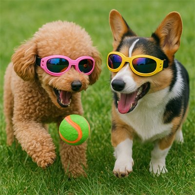 Lunette pour chien​ - SunSafeDoggy™