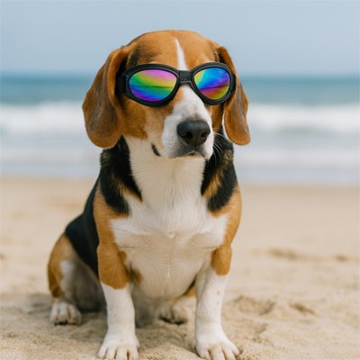 Lunette pour chien​ - SunSafeDoggy™