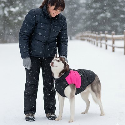 Manteau Chien - AllFitDog™ - Ma Promenade avec Toutou