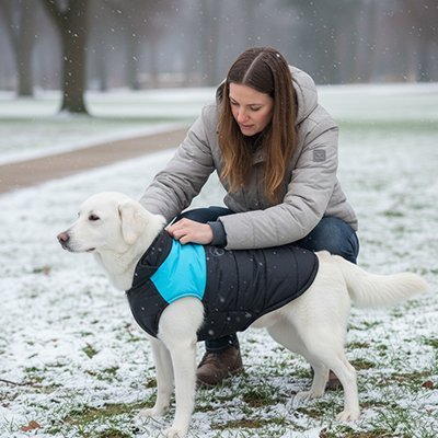 Manteau Chien - AllFitDog™ - Ma Promenade avec Toutou