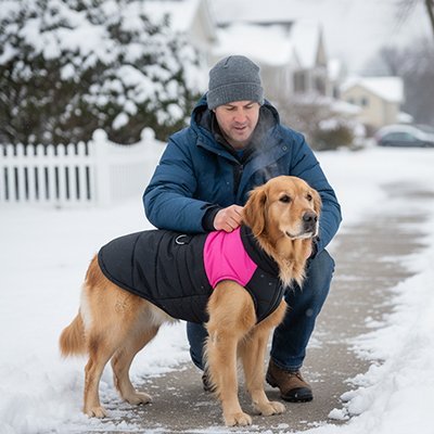 Manteau Chien - AllFitDog™ - Ma Promenade avec Toutou
