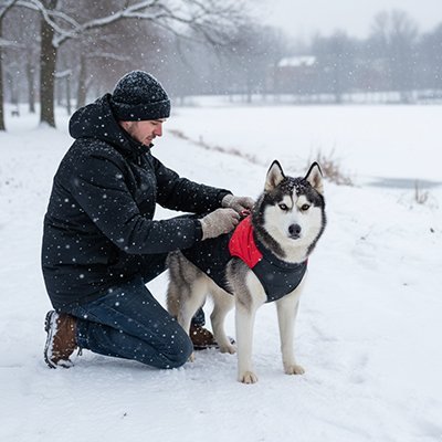 Manteau Chien - AllFitDog™ - Ma Promenade avec Toutou
