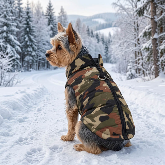 Manteau Chien - CamoSnowyDogs™