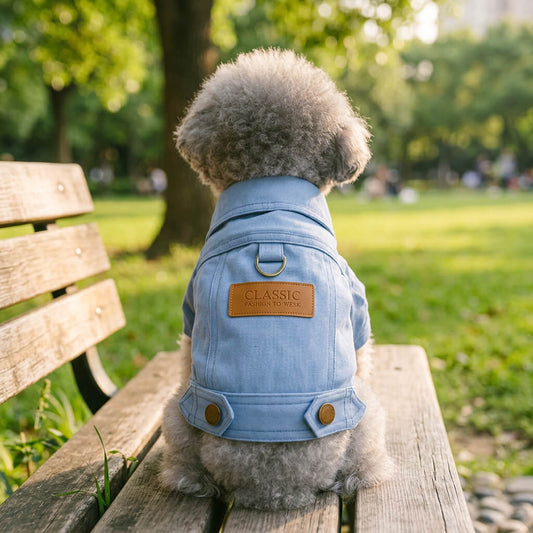 Manteau chien - JeansDoggyStyle™