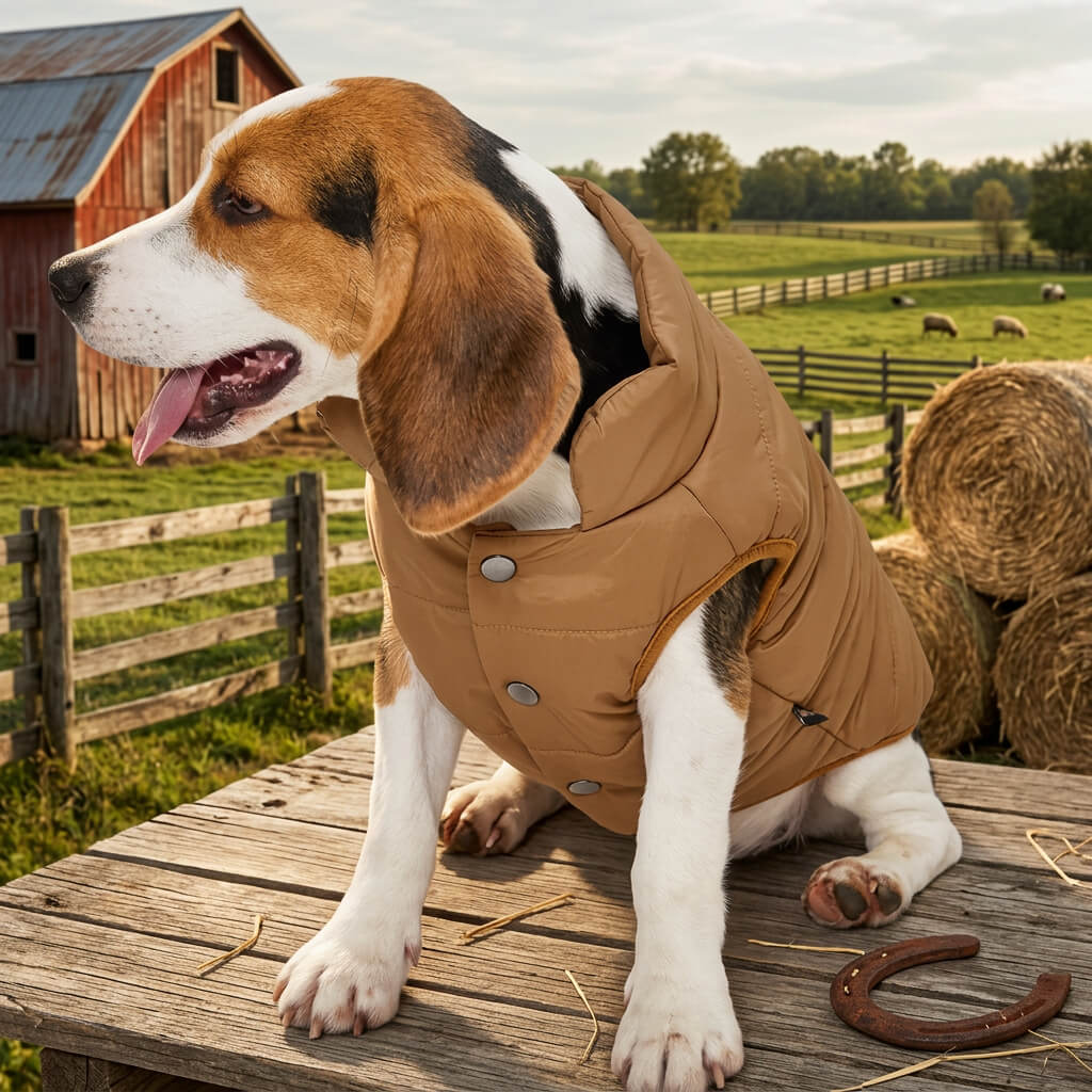Manteau pour chien - HotPadJacket™