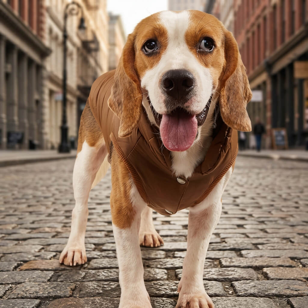 Manteau pour chien - HotPadJacket™