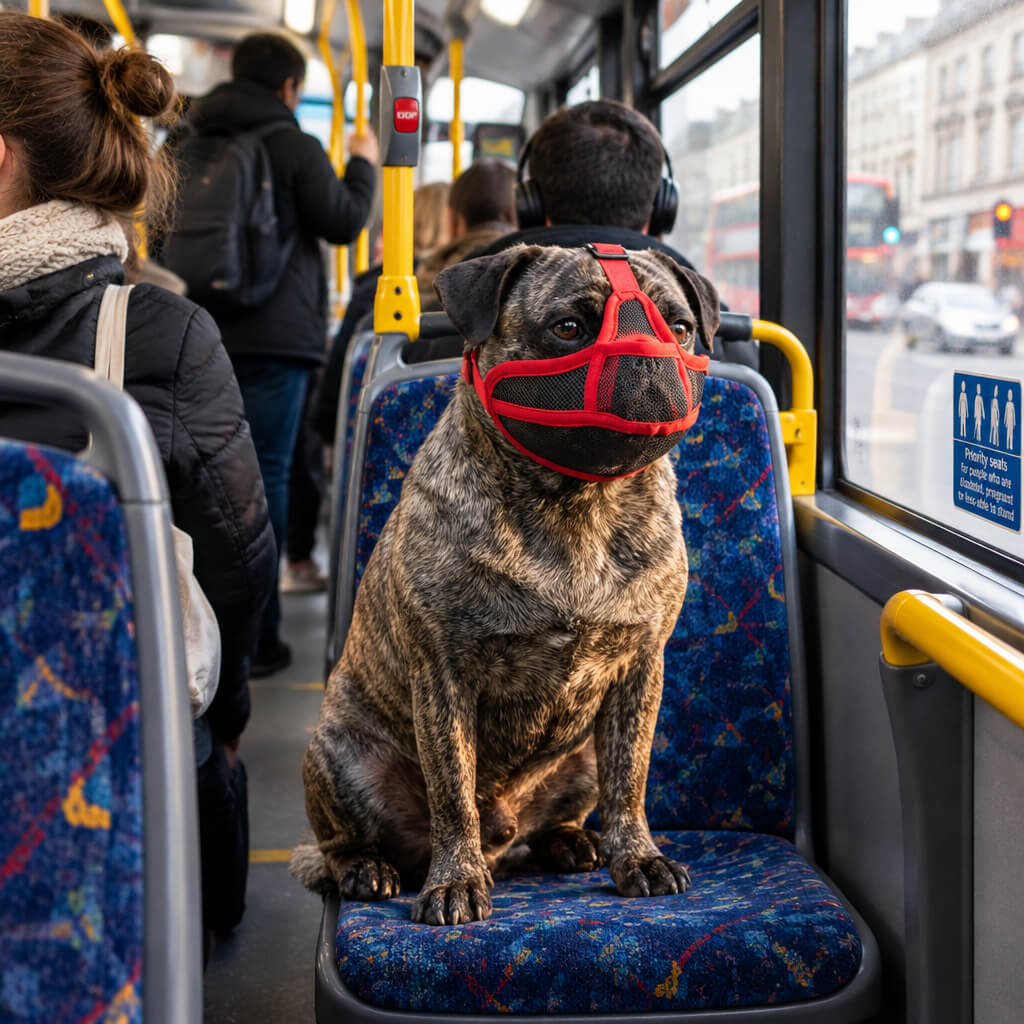 Muselière pour chien - FrenchieDoggy™