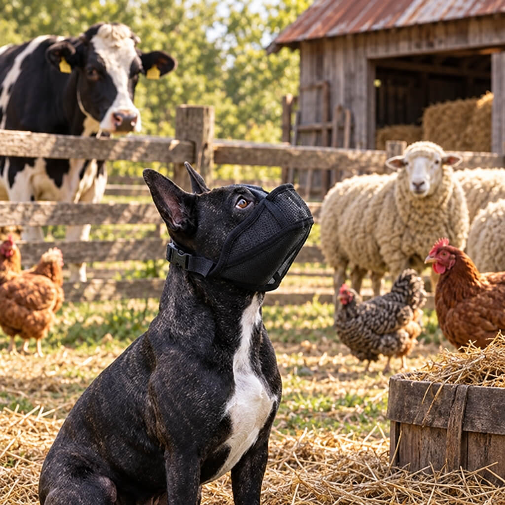 Muselière pour chien - FrenchieDoggy™