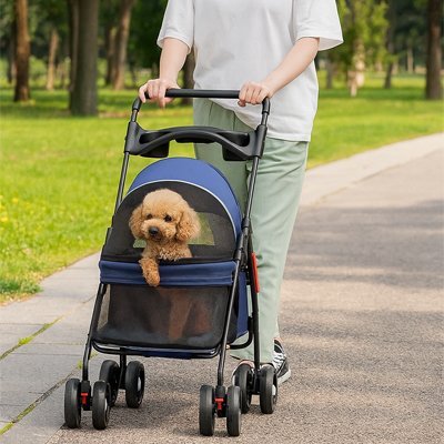 Poussette pour Chien - ConfortDog™ - Ma Promenade avec Toutou