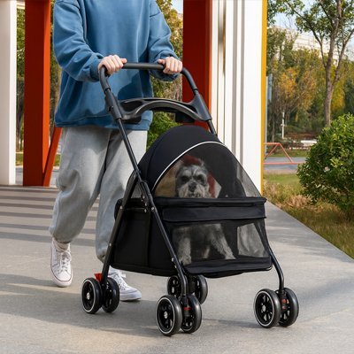 Poussette pour Chien - ConfortDog™ - Ma Promenade avec Toutou