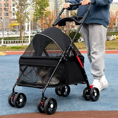 Poussette pour Chien - ConfortDog™ - Ma Promenade avec Toutou