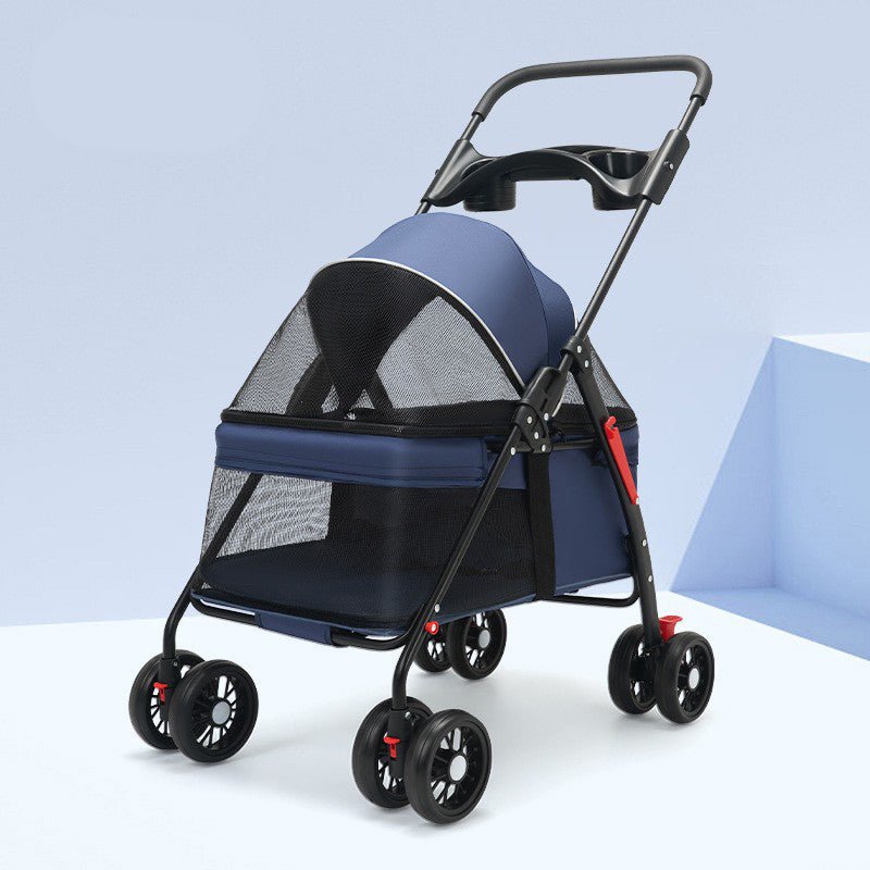 Poussette pour Chien - ConfortDog™ - Ma Promenade avec Toutou
