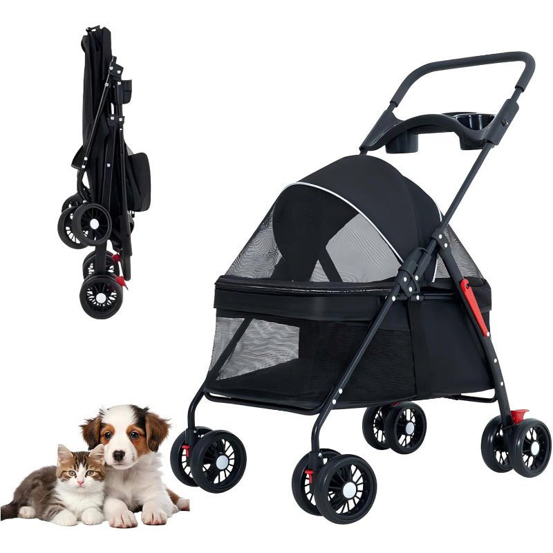 Poussette pour Chien - ConfortDog™ - Ma Promenade avec Toutou