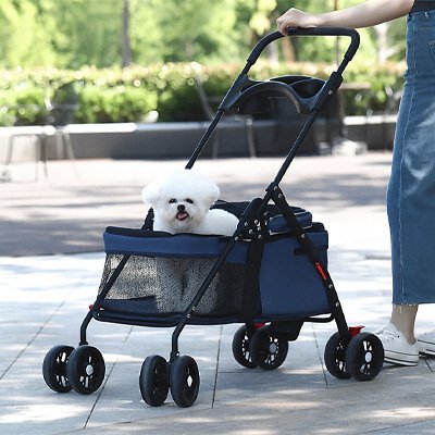 Poussette pour Chien - ConfortDog™ - Ma Promenade avec Toutou