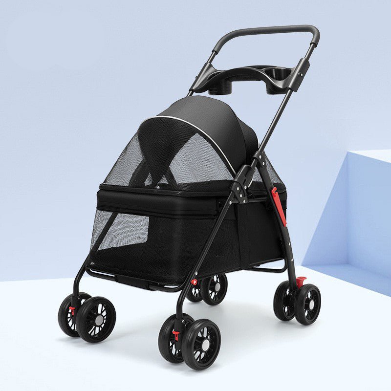 Poussette pour Chien - ConfortDog™ - Ma Promenade avec Toutou