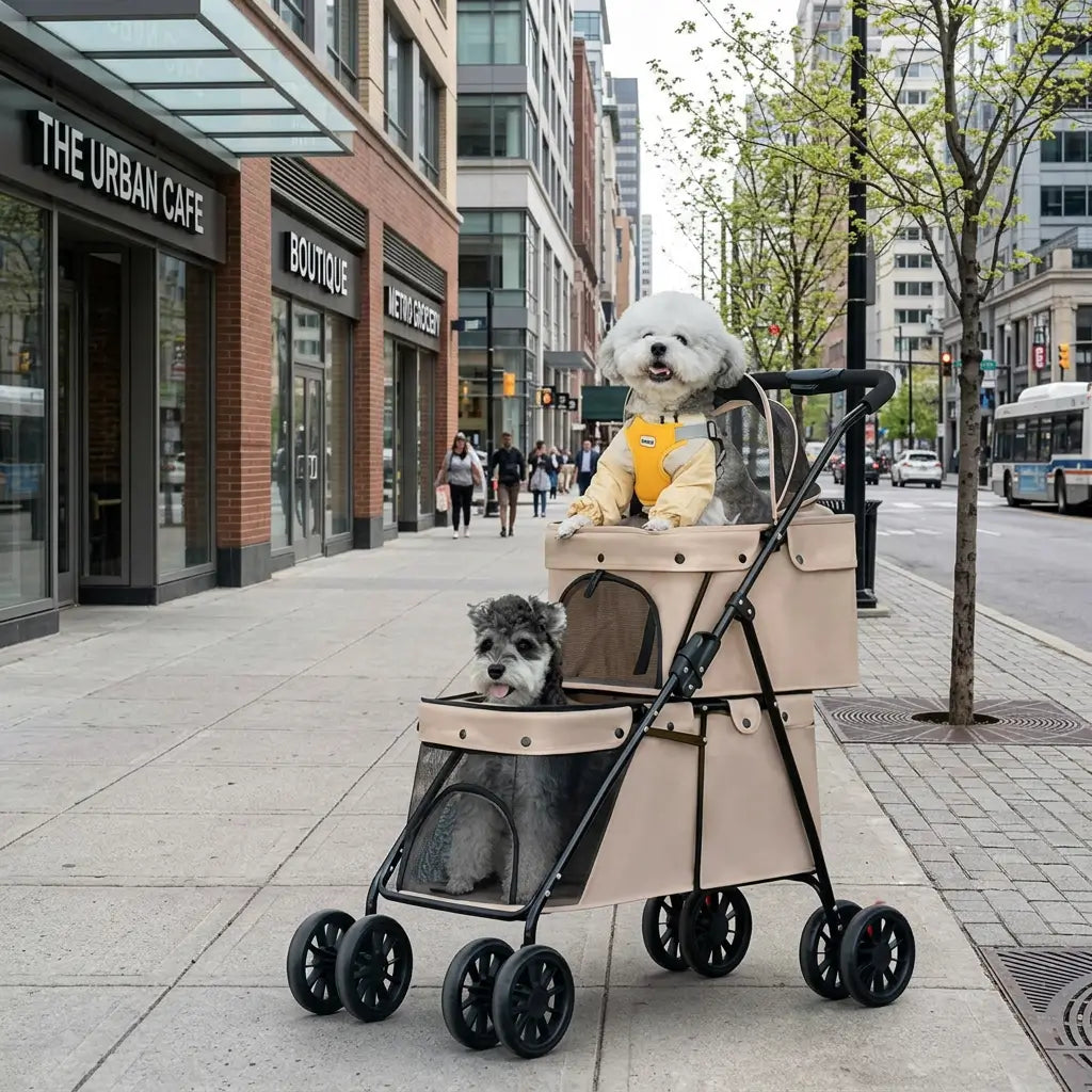 Poussette pour Chien - PetStroller™