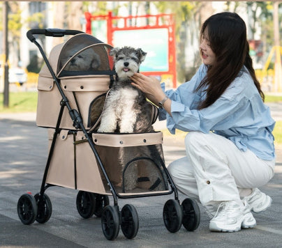 Poussette pour Chien - PetStroller™