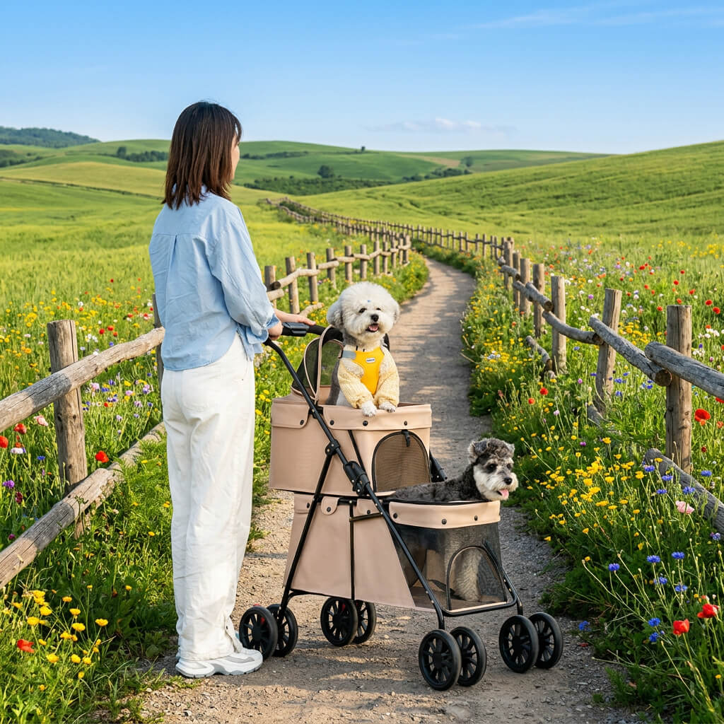 Poussette pour Chien - PetStroller™