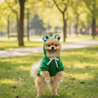 Déguisement Chien - FroggyDog™