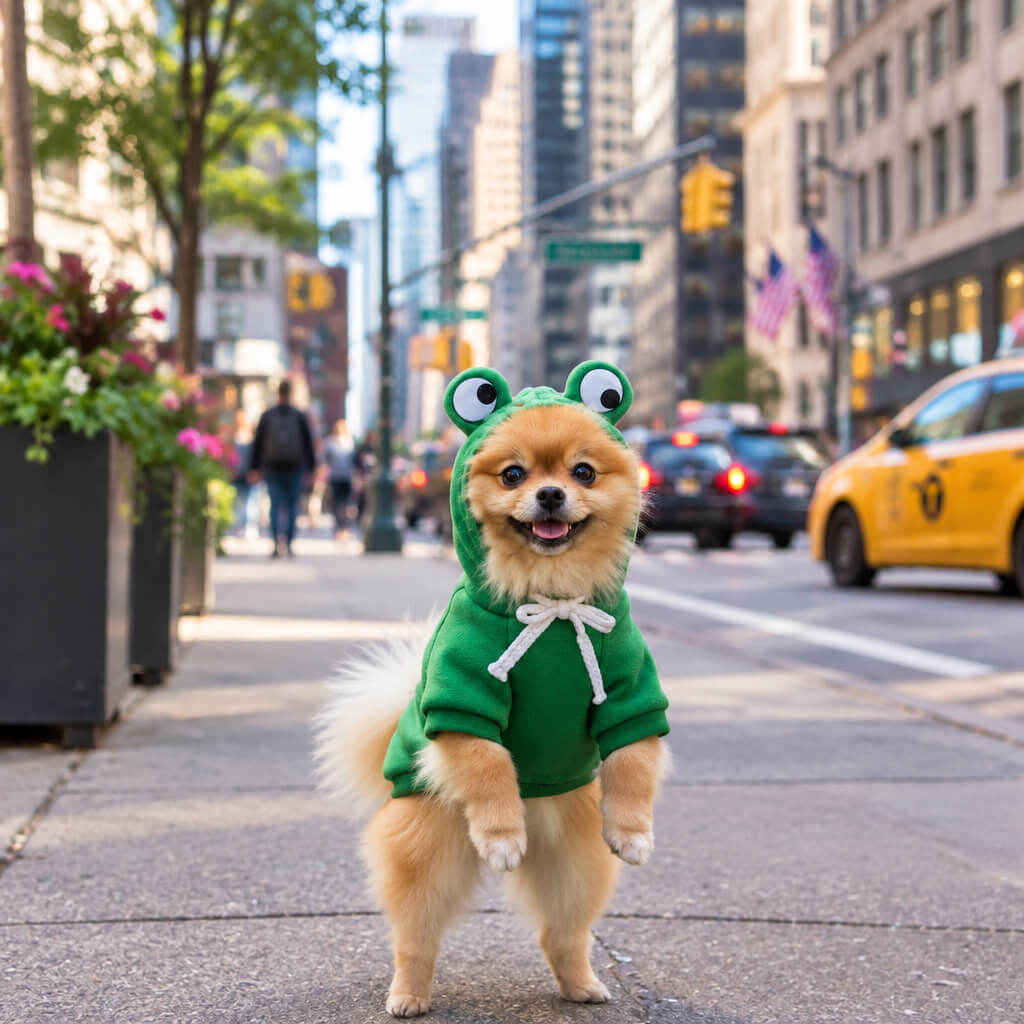 Déguisement Chien - FroggyDog™